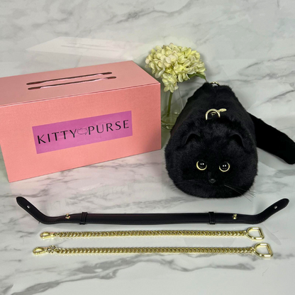 FlipNod™ KittyPurse Handbag