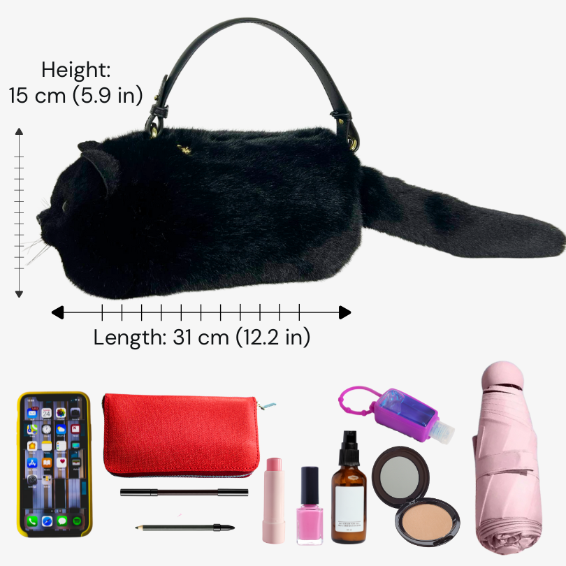 FlipNod™ KittyPurse Handbag